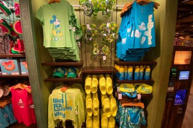 PHOTOS: Shine Bright with These “Summer Fun” Accessories and Apparel at Walt Disney World