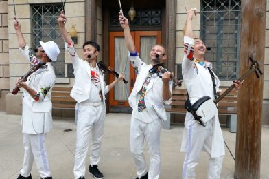 VIDEO: Watch the Incredible “East Meets West II” Quartet at Universal Studios Japan