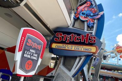 Stitch’s Great Escape Sign Removed at the Magic Kingdom Following Closure Announcement