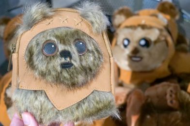 PHOTOS: New Ewok Loungefly Wristlet Arrives in Walt Disney World