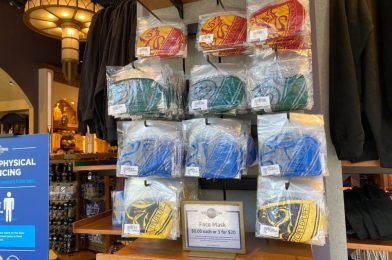 PHOTOS: Show Your House Pride with New Hogwarts Face Masks from Universal Studio Store at Universal CityWalk Hollywood