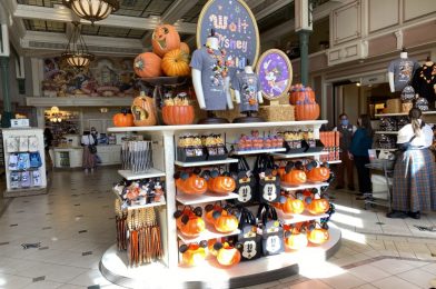 PHOTO REPORT: Magic Kingdom 8/17/20 (New Social Distancing Markers, Halloween Merchandise Debuts, Low Wait Times, and More)