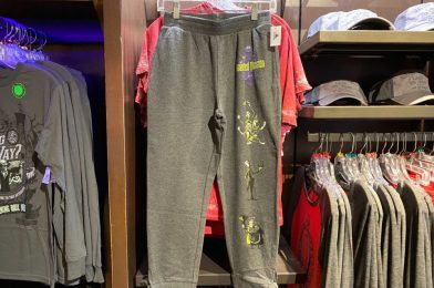 PHOTOS: New “The Haunted Mansion” Sweatpants Materialize at Walt Disney World and shopDisney