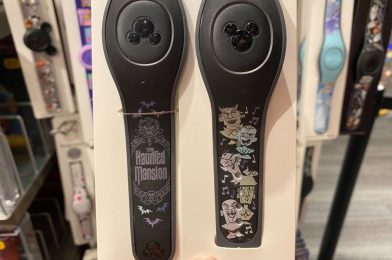 PHOTOS: NEW “The Haunted Mansion” Singing Busts MagicBand Materializes at Walt Disney World