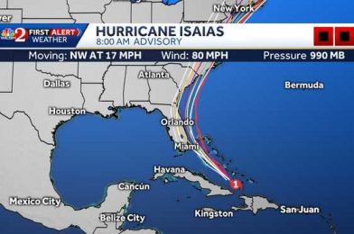 Mayor Demings Says Orange County Hotels May Be Used as Emergency Housing for Hurricane Isaias