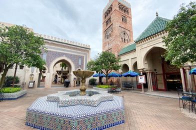 NEWS: Tangierine Cafe Temporarily Closes in EPCOT’s Morocco Pavilion