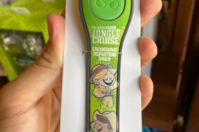 PHOTOS: New Jungle Cruise MagicBand Sails into the Magic Kingdom