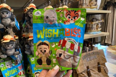 PHOTOS: New Jungle Cruise Wishables Plush Collection Sails into Disneyland Resort