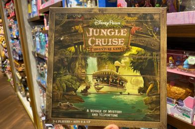 PHOTOS: Disney Parks Exclusive Version of Jungle Cruise Adventure Board Game Released at Disney World