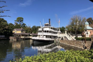 The Liberty Square Riverboat in Magic Kingdom is Scheduled to Close for Refurbishment in August!