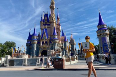 PHOTO REPORT: Magic Kingdom 8/18/20 (More New Halloween Merchandise, New Social Distancing Measures, Reasonable Wait Times, and More)