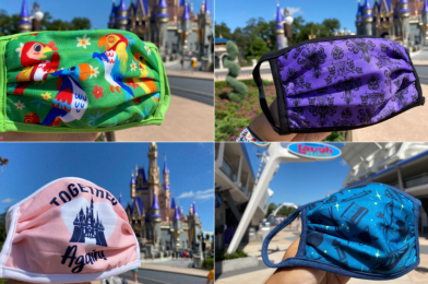 PHOTOS: NEW The Haunted Mansion, Enchanted Tiki Room, Tomorrowland, “Together Again” Face Masks and More Arrive at Walt Disney World