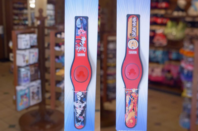 PHOTOS: New MARVEL Spider-Man & Iron Man MagicBands Arrive at Walt Disney World