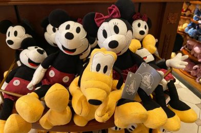 PHOTOS: New Mickey and Friends Stitched-Up Plush Toys are Now Available at Walt Disney World