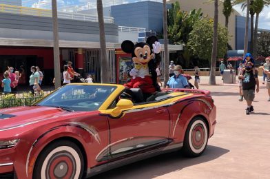 PHOTO REPORT: Disney’s Hollywood Studios 8/10/20 (Long Lines, New Rock ‘n’ Roller Coaster Merchandise, Face Mask Porg Leads By Example, and More)