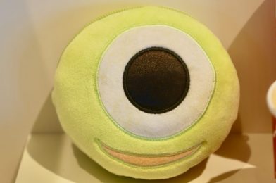 PHOTOS: Adorable Mike Wazowski Melon Bread Case Pops Into Tokyo Disneyland