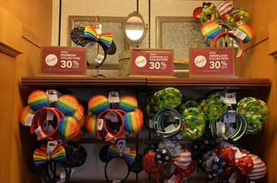 PHOTOS: 30% Discount Now Available on Select Merchandise Collections at Walt Disney World; Stackable with Other Discounts