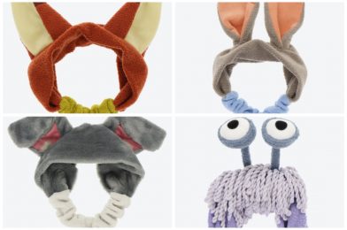 PHOTOS: NEW “Zootopia” and “Monsters, Inc.” Headbands Coming August 19 to Tokyo Disney Resort