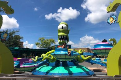 PHOTO REPORT: Universal Orlando Resort 8/7/20 (Halloween Horror Nights Face Masks and Magnets, New UOAP Exclusive Dish at Navigators Club, Ben & Jerry’s Reopens, and More)