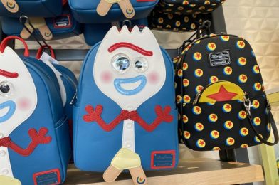 You’ve GOT to See the New Pixar Loungefly Backpacks and Wristlets at Disney Springs