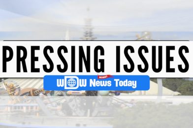 TONIGHT: Pressing Issues – The Walt Disney Company Earnings and Cuts to Walt Disney World Park Operating Hours (8/9/20)