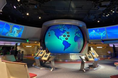 PHOTOS: Video Globe Fully Functioning Again in Project Tomorrow at EPCOT; “Send a Postcard” Kiosks Still Shut Down