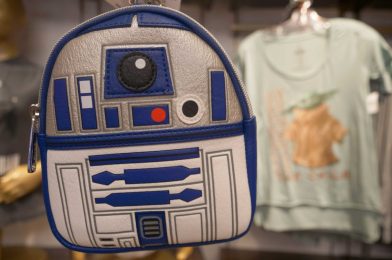 PHOTOS: New R2-D2 Loungefly Wristlet Lands in Walt Disney World