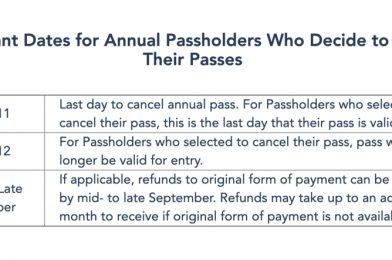 WDW Passholders Receive Further Info Regarding Refund Policy & Aug. 11 Deadline