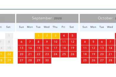 Cast Member Blockouts Lifted Through September 3 at Walt Disney World, Disney’s Hollywood Studios Excluded