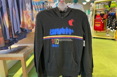 PHOTOS: New “Snow White and the Seven Dwarfs” Hoodie Arrives at Walt Disney World