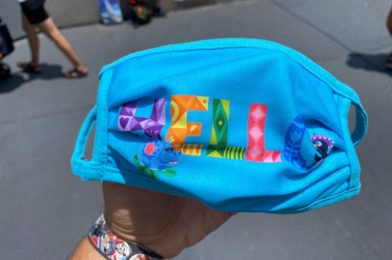 PHOTOS: Adorable New “it’s a small world” Face Masks Sail Into Walt Disney World