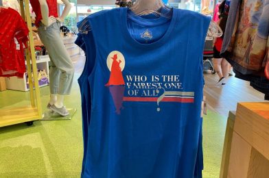 Photos: New Snow White-Themed “Who is the Fairest One of All” Sleeveless Tee Arrives at Walt Disney World