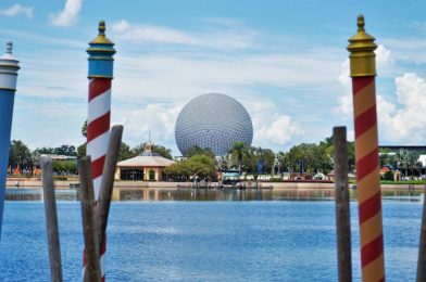 PHOTO REPORT: EPCOT 8/8/20 (Figment Shoulder Plush Release, New MagicBands, Mixed Crowd Levels, and More)