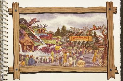 PHOTOS: Rare Splash Mountain Pitch Book Reveals Plans for McDonald’s Partnership Back in 1985 at Disneyland and Walt Disney World