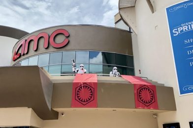 AMC Theatres Reopening at Disney Springs on August 20 – Tickets to Cost 15 Cents on Reopening Day