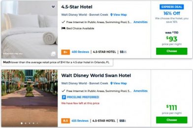 Priceline Express Summer Swan Deals