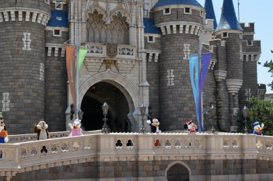 VIDEO: Watch the Cinderella Castle Character Greeting at Tokyo Disneyland