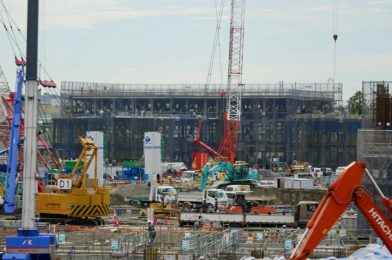 PHOTOS: Structures Rising, Massive Progress on Fantasy Springs at Tokyo DisneySea (7/31/20)