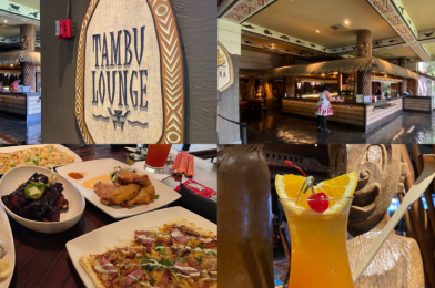 PHOTOS, REVIEW: Tambu Lounge Reopens with a Brand New Food Menu and Classic, Fan-Favorite Drinks at Disney’s Polynesian Village Resort