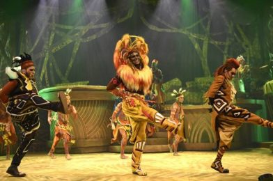 “The Lion King: Rhythms of the Pride Lands” Performances Suddenly Cancelled at Disneyland Paris