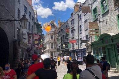 PHOTO REPORT: Universal Orlando Resort 8/6/20 (A Visit to Fast and Furious Supercharged, Unannounced “Velocicoaster” Update, and More)