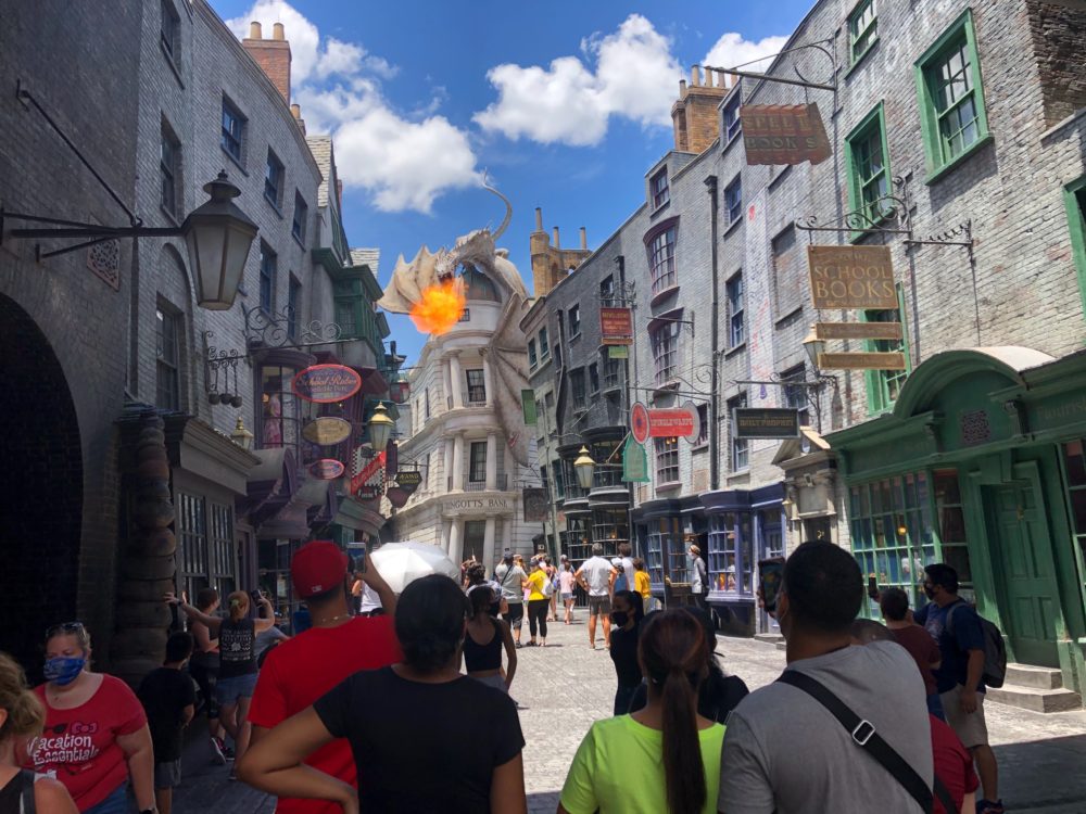 PHOTO REPORT: Universal Orlando Resort 8/6/20 (A Visit to Fast and Furious Supercharged, Unannounced “Velocicoaster” Update, and More)