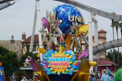 VIDEO: Watch the All-New “Universal Summer Parade: We Are One” at Universal Studios Japan