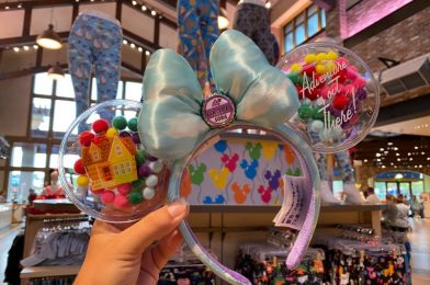 PHOTOS: New UP-Themed “Adventure is Out There!” Minnie Ear Headband Soars Into Walt Disney World