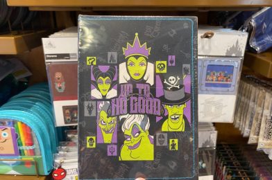 PHOTOS: New Disney Villains “Up To No Good” Journal Arrives at Walt Disney World