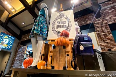 Look Alive! A Ton of New Haunted Mansion Merchandise Has Arrived in Disney World and Online!