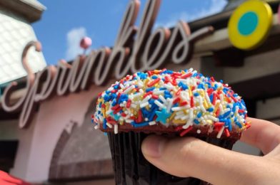 The Peanut Butter Ganache Cupcake Is Coming to Sprinkles for a LIMITED TIME ONLY!