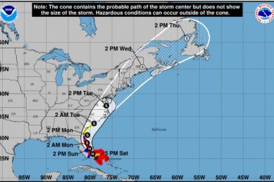 Isaias Downgraded to Tropical Storm; Heavy Wind and Rain Still Expected in Central Florida