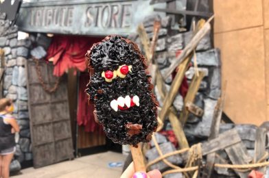 REVIEW: Werewolf Chocolate Cake Pop is a Horrific New Addition to the Halloween Horror Nights Tribute Store at Universal Studios Florida