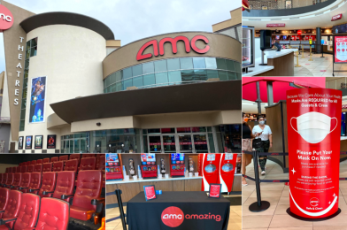 PHOTOS: Movie Theaters Return with Reopening of AMC Theaters at Disney Springs, Some Distancing Measures Sure to Surprise